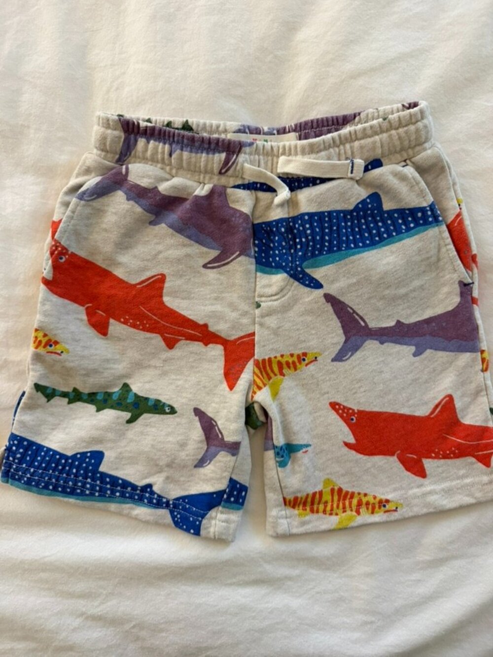 Mini Boden Printed Shorts